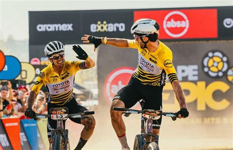 Cape Epic Matthew Beers Et Howard Grotts Remportent La Victoire