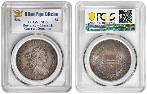 1804 Draped Bust Dollar Snags $1.44 Million At Coin Auction