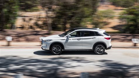 2019 Infiniti Qx50 Essential Awd Four Seasons Introduction Automobile