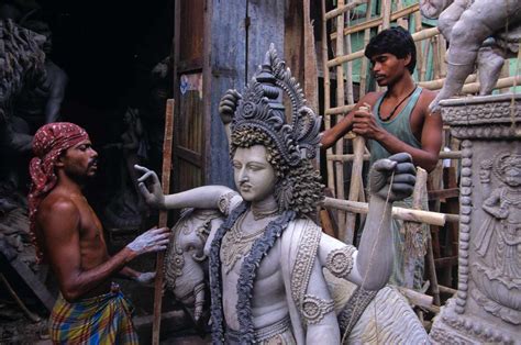 Visit Kumartuli In Kolkata To See Durga Idols Being Made