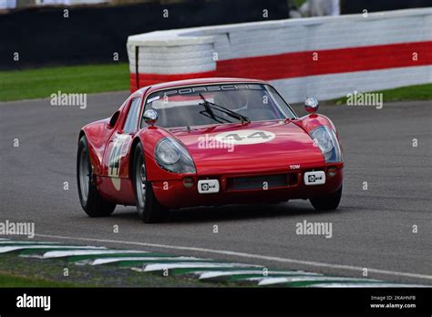 David Clark Stefan Johansson Porsche Carrera Gts Royal