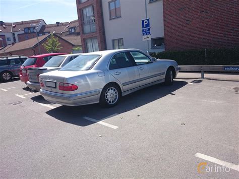 Mercedes-Benz E 200 generation W210 Facelift, Automatic, 5-speed