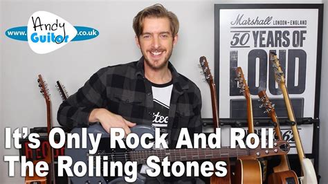 How To Play It S Only Rock N Roll But I Like It By The Rolling