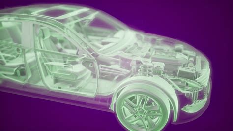 Free stock video - Holographic animation of 3d wireframe car model with ...