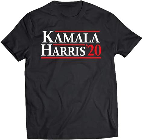 Kamala Harris 20 Ver2 Unisex Tee Shirt Amazonca Clothing And Accessories