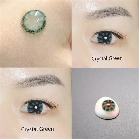 Crystal Green Contact Lenses Branclear Colored Contacts Official Wholesale