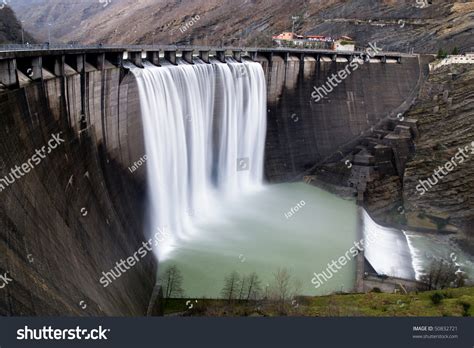 Soft Waterfall Dam Stock Photo 50832721 | Shutterstock