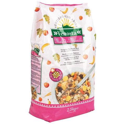 Transgourmet Österreich Venosta Früchte Vollkorn Müsli 2 5 kg