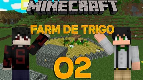 Farm De Trigo Autom Tica Mine Life Minecraft Survival