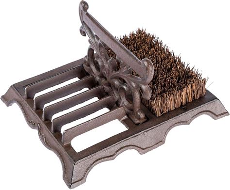 Cast Iron Hedgehog Boot Brush Shoe Scraper Uk Fashion