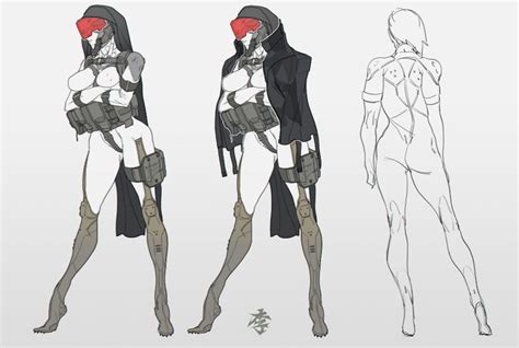 Artstation Swallow Lee Yeong Gyun Character Design Inspiration