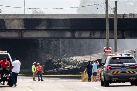 I-95 collapse in Philadelphia: Map, bridge, fire, explained