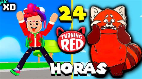 Horas En El Mundo De Turning Red La Pelicula En Pk Xd Soy Un