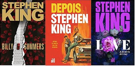 Kit Livros Stephen King Billy Summers Depois Love A Hist Ria De