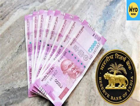 88 Percent Of Rs 2 000 Notes Are Being Returned To Banks RBI HydNow