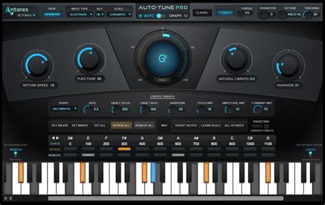 Antares Audio Technologies Announces Auto Tune Pro New Pitch