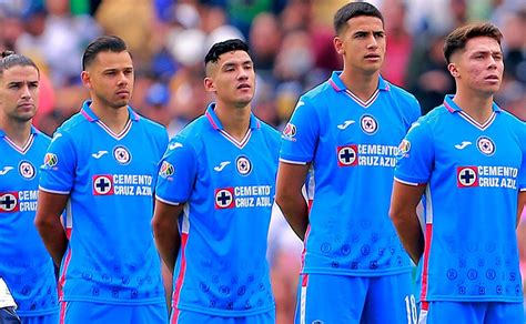 A Cruz Azul Le Toca Estrenar Uniforme En El Clausura As Va Su