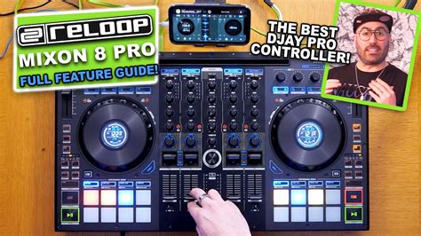 Reloop Mixon Pro The Best Djay Pro Controller Ever Full Review