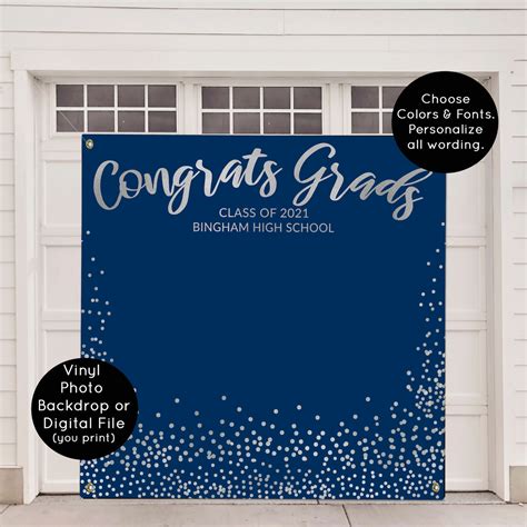 Graduation Backdrop Themes