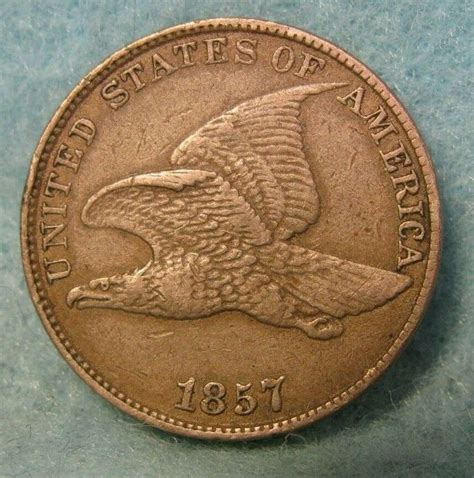 1857 Flying Eagle Penny Choice Vf Us Coin Coins Penny Coin Money