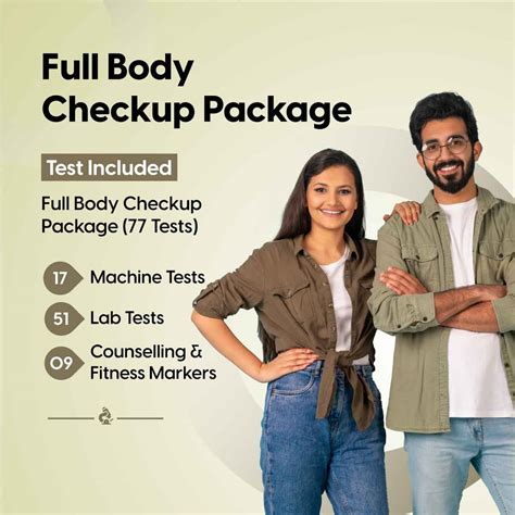 Get Full Body Checkup Package With 77 Lab Machine Test