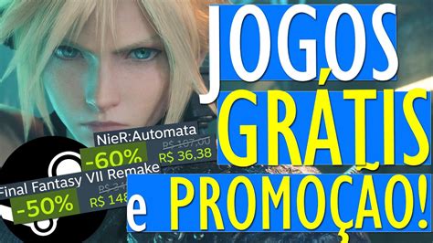 Steam Recebe Novos Jogos Gr Tis E Ofertas S O Liberadas Na Steam E Na