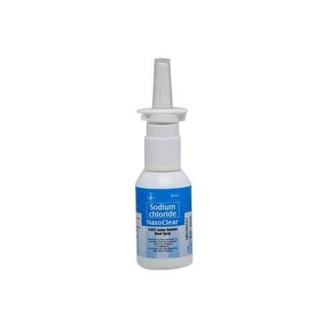 Nasoclear Nasal Spray Ml Shopee Philippines