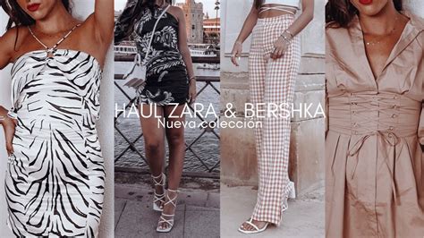 TRY ON HAUL ZARA BERSHKA Nueva colección 2021 havelovefforme