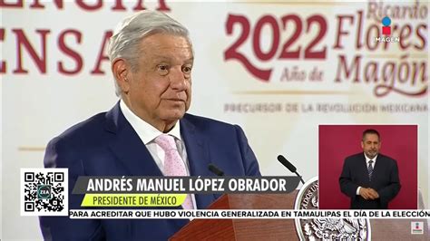 López Obrador Critica La Amenaza De Daniel Tabe A Trabajador Imagen