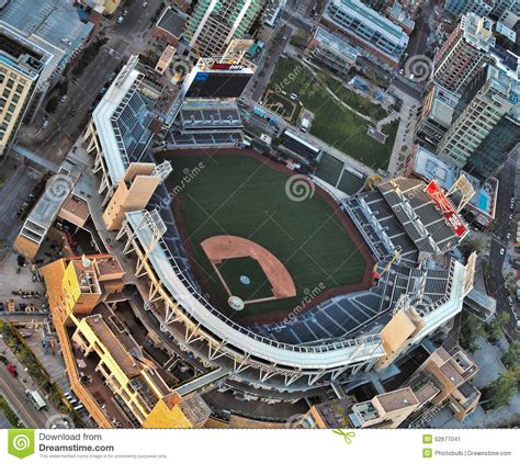 Petco Park--Home of the San Diego Padres Editorial Photo - Image of ...