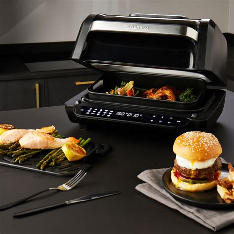 Salter AeroGrill Pro 16-in-1 Multicooker, Grill & Air Fryer