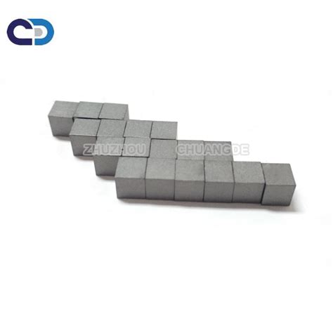 High Wear Resistance Yg Tungsten Carbide Block Plates Blank