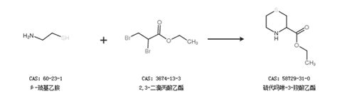 Cas号58729 31 0硫代吗啉 3 羧酸乙酯现货