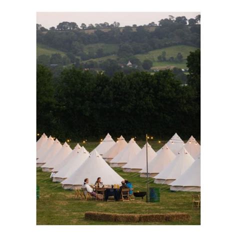 Glamping At Glastonbury - Glastonbury Tips