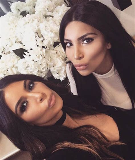 The Moment Kim Kardashian Met Her Lookalike Was More Awkward Than You ...