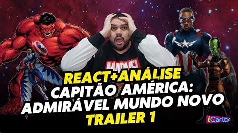 Capit O Am Rica Admir Vel Mundo Novo Ract An Lise Do Trailer Youtube