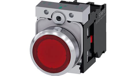 Su Ab Ca Siemens Illuminated Pushbutton Switch Momentary