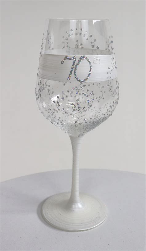 Wine Glass Sml 70 White The Party S Here