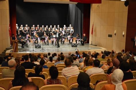 Nazilli Kaymakamlık Korosundan muhteşem konser Nazilli Haberleri