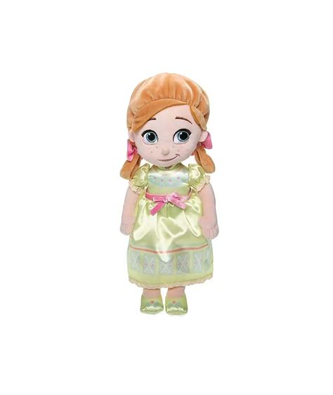 Doll plush Anna Animators Frozen Disney Store