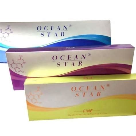 Ocean Star Injectable Dermal Fillers For Professional Dose Strength