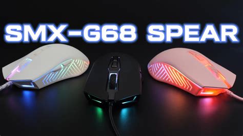 Mouse Gaming Rampage Smx G Spear Youtube