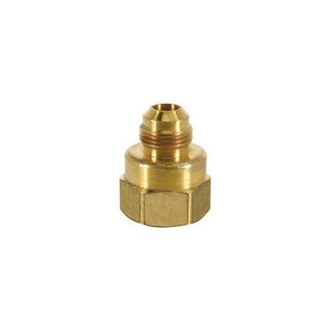 Brasscraft F12 6 8 294f Series Adapter 3 8 X 1 2 In Flare X Fip