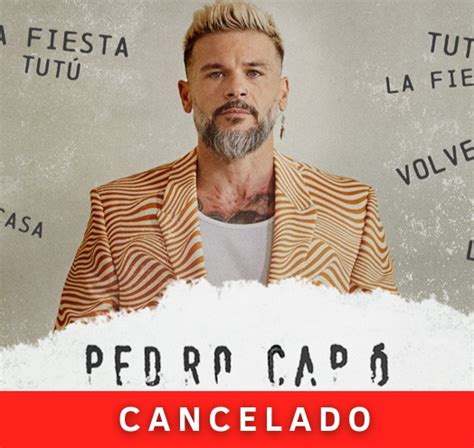 Pedro Capo La Neta Tour 2023