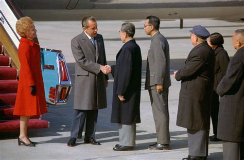 50 Years Ago Today, President Nixon Arrived in China » Richard Nixon Foundation