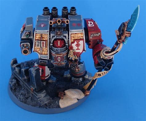 Forgeworld Grey Knights Venerable Dreadnought Grey Knights Knight