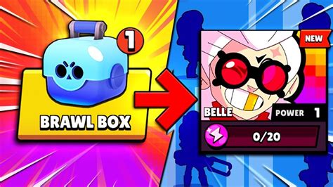 Mi A Picat Belle Din Brawl Box Brawl Stars Youtube