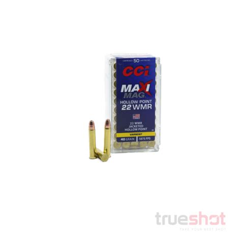 Cci Maxi Mag 22 Wmr 40 Grain Hp Ammo For Sale