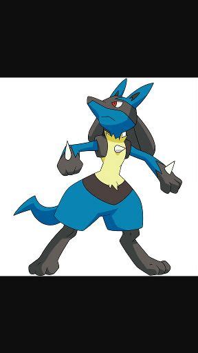 Lucario Wiki Pokémon Amino