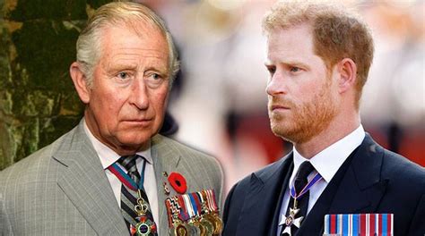 Prince Harry Hands King Charles Snapped Olive Branch